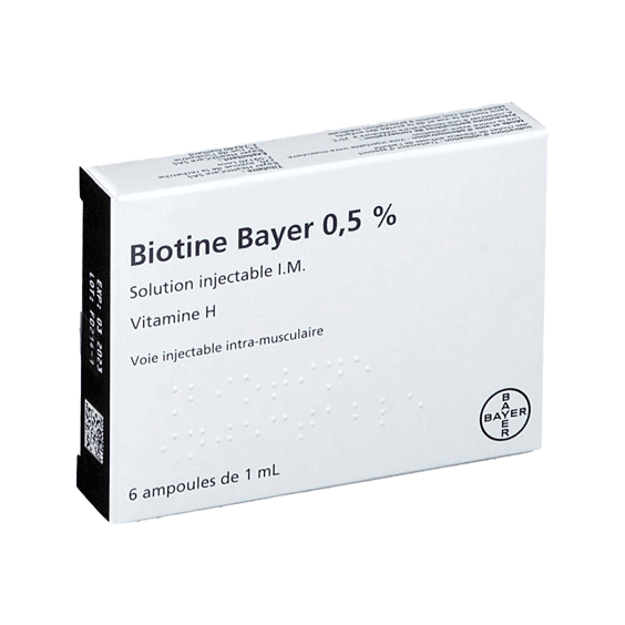 آمپول بیوتین