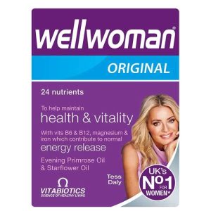قرص تقویتی بانوان ول وومن Vita biotics Well woman